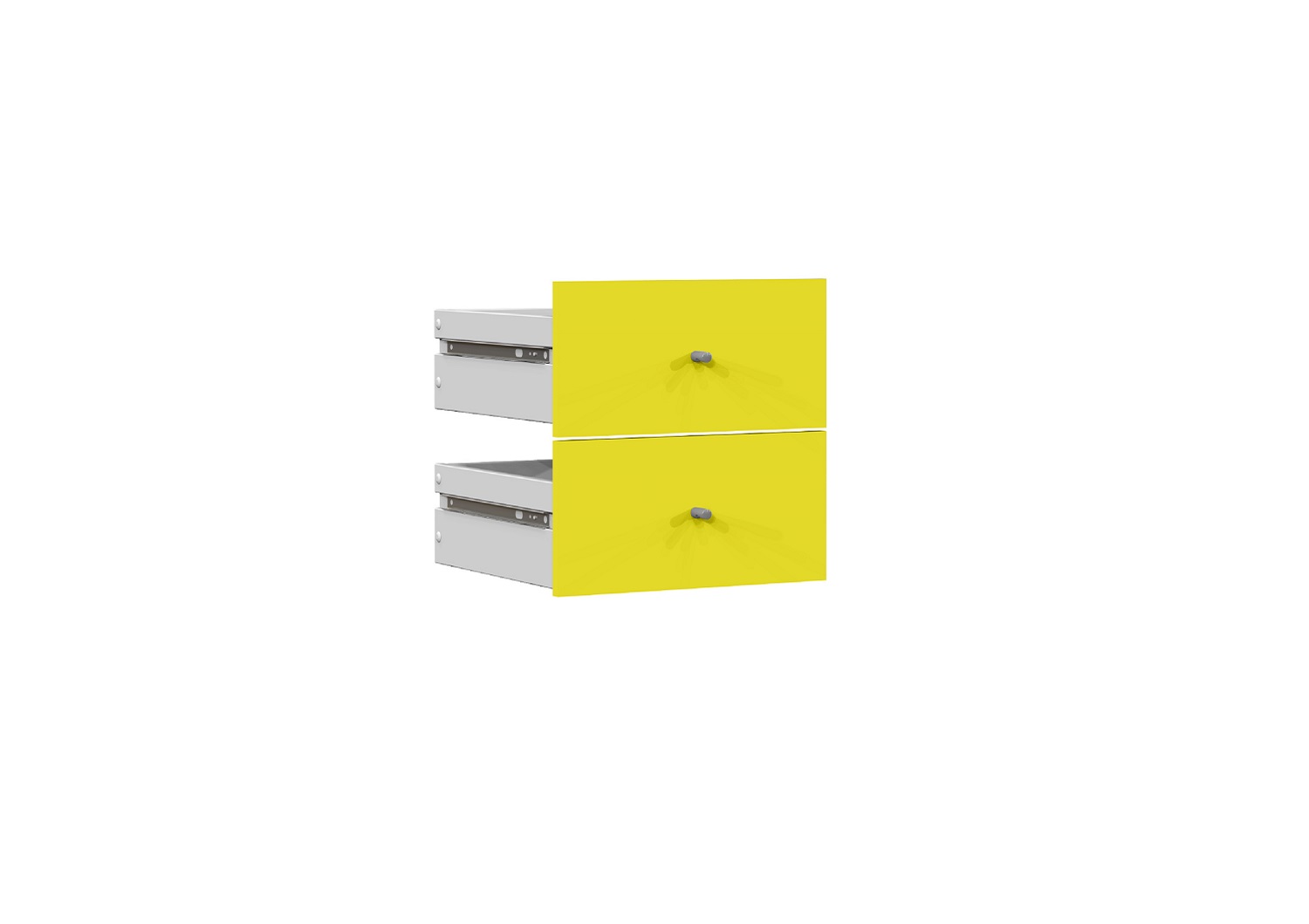 Bilrich Storage Furniture - Multi Kaz Accessory Set of 2 Drawers Green